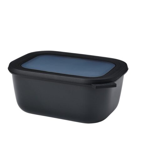 Mepal Multikom cirqula 1500ml zwart | Mepal