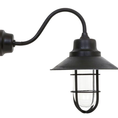 Messing Stallamp Vermont Antiek Zwart