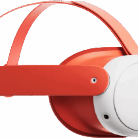 Meta Quest 3 Softstrap Oranje