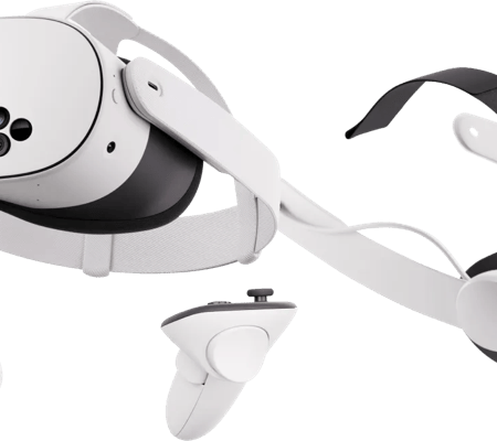 Meta Quest 3S 256GB + Elite Strap met batterij