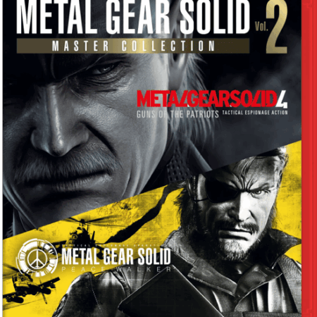Metal Gear Solid: Master Collection Volume 2 Nintendo Switch 2