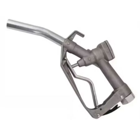 Metalen Benzinepomp Pistool / Nozzle - 1 Inch - Grotere Aansluiting | Fiftiesstore