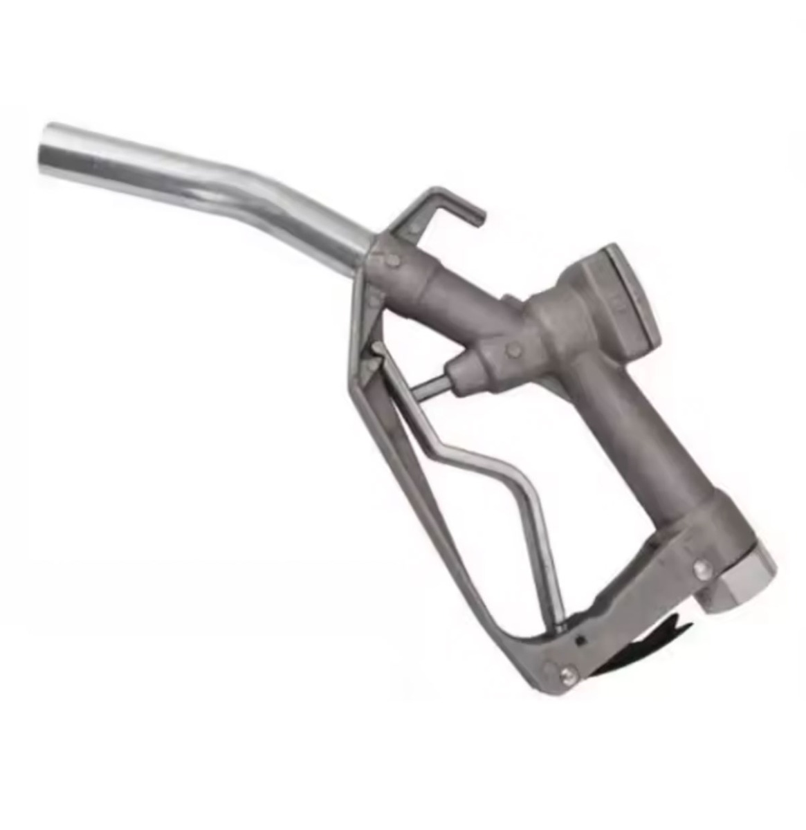 Metalen Benzinepomp Pistool / Nozzle - 1 Inch - Grotere Aansluiting | Fiftiesstore