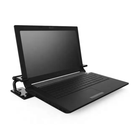 Metalen laptop beugelslot