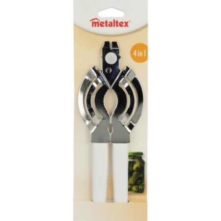 Metaltex Allesopener RVS 22