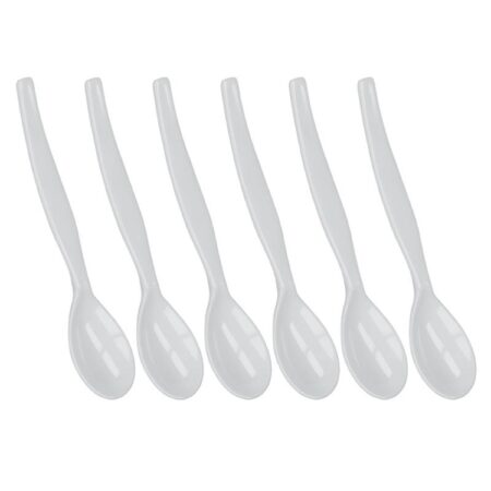 Metaltex Eierlepels kunststof set a 6st | Metaltex