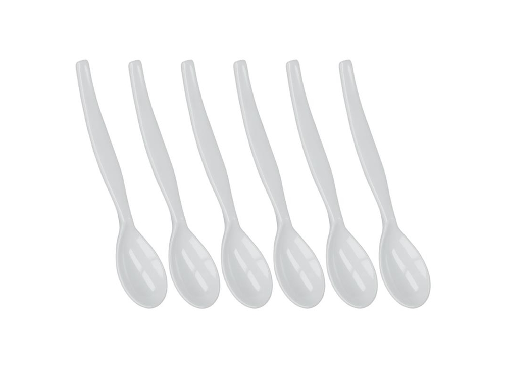 Metaltex Eierlepels kunststof set a 6st | Metaltex