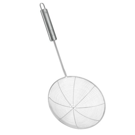 Metaltex Frituur schuimspaan RVS 40cm | Metaltex