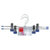 Metaltex Kledinghanger Anti Slip 2 Stuks Met Clip | Metaltex