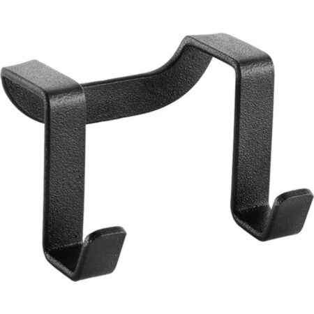 Metaltex Origin dubbele haak matzwart | Metaltex