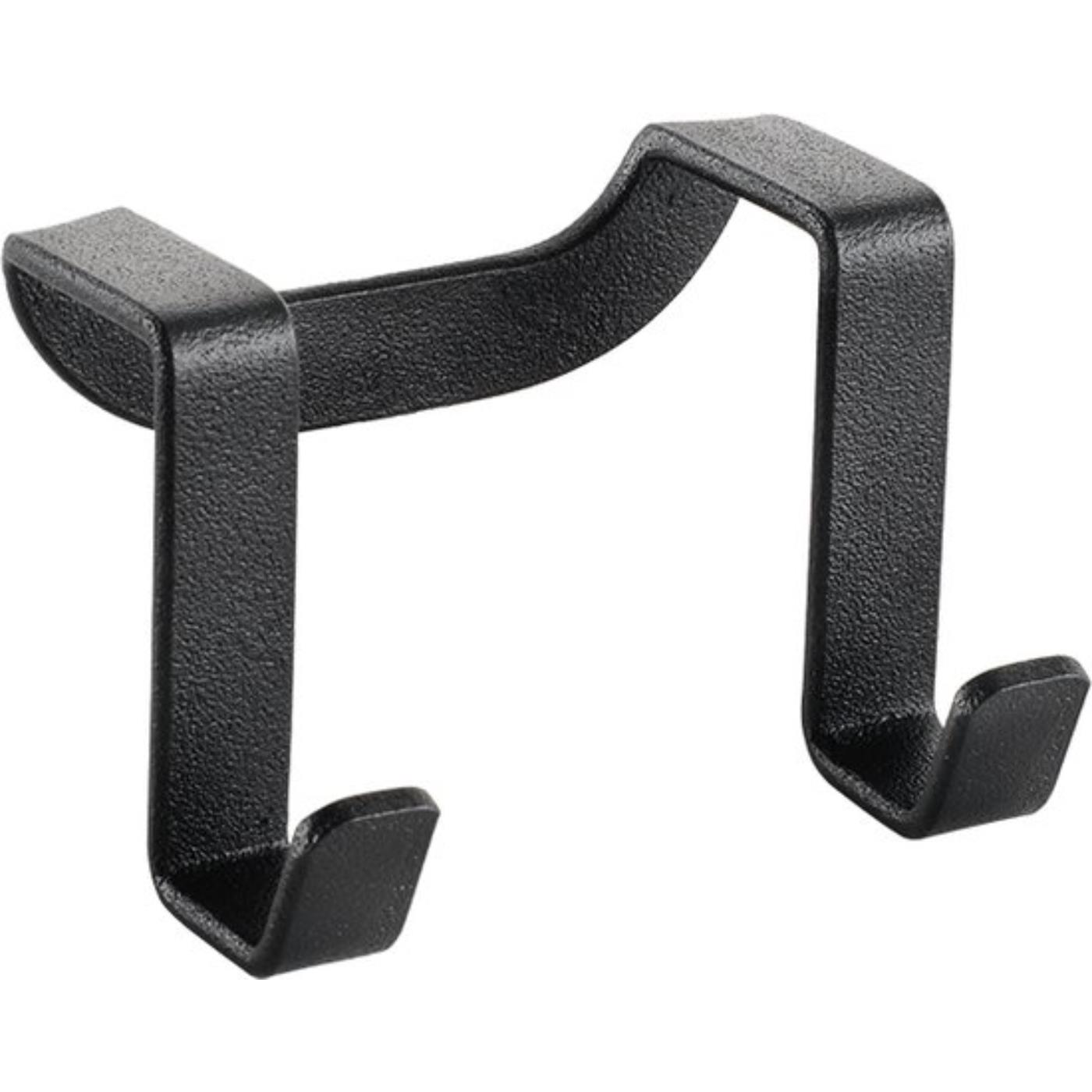 Metaltex Origin dubbele haak matzwart | Metaltex
