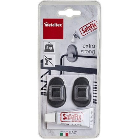 Metaltex Origin plakhaken set a 2 stuks | Metaltex