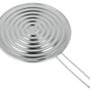 Metaltex sudderplaat 19cm + handvat | Metaltex