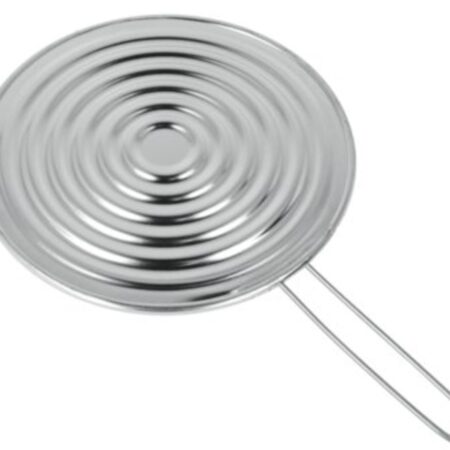 Metaltex sudderplaat 19cm + handvat | Metaltex
