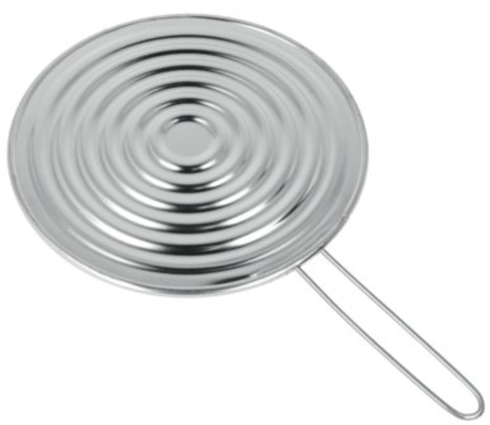 Metaltex sudderplaat 19cm + handvat | Metaltex
