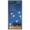 Micro LEDverlichting ster 95cm 20L | Lumineo
