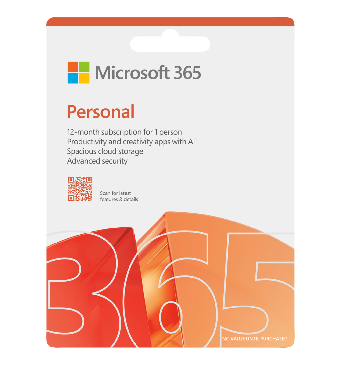 365 Personal 1gebr. 1jr