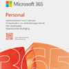 Microsoft 365 Personal Meertalig Abonnement 1 Jaar - Digitaal