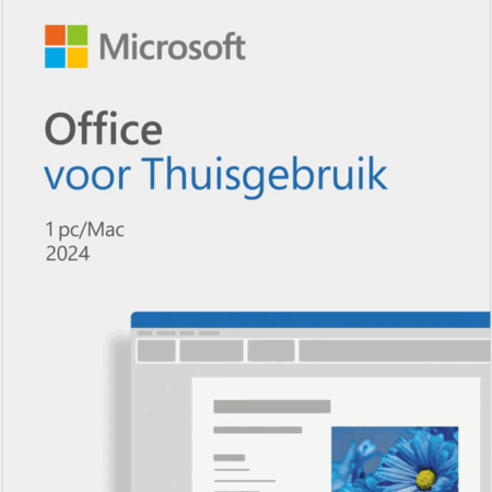 Microsoft Office voor Thuisgebruik 2024 Meertalig - Digitaal