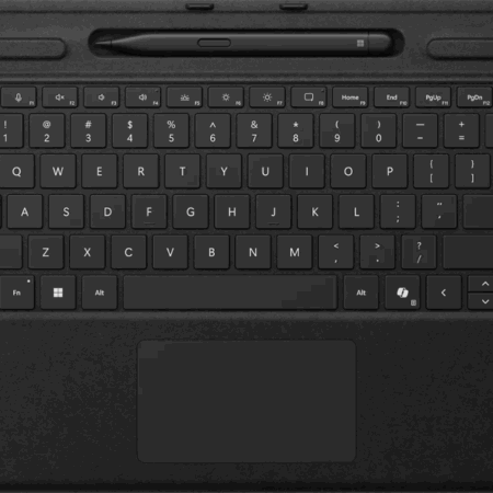 Microsoft Surface Pro 13 Inch Type Cover met Slim Pen Zwart Qwerty