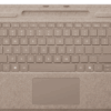 Microsoft Surface Pro 13 Inch Type Cover met penopslag Duinzand Qwerty