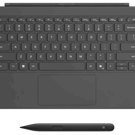 Microsoft Surface Pro Type Cover 12 Inch met Slim Pen Lei QWERTY