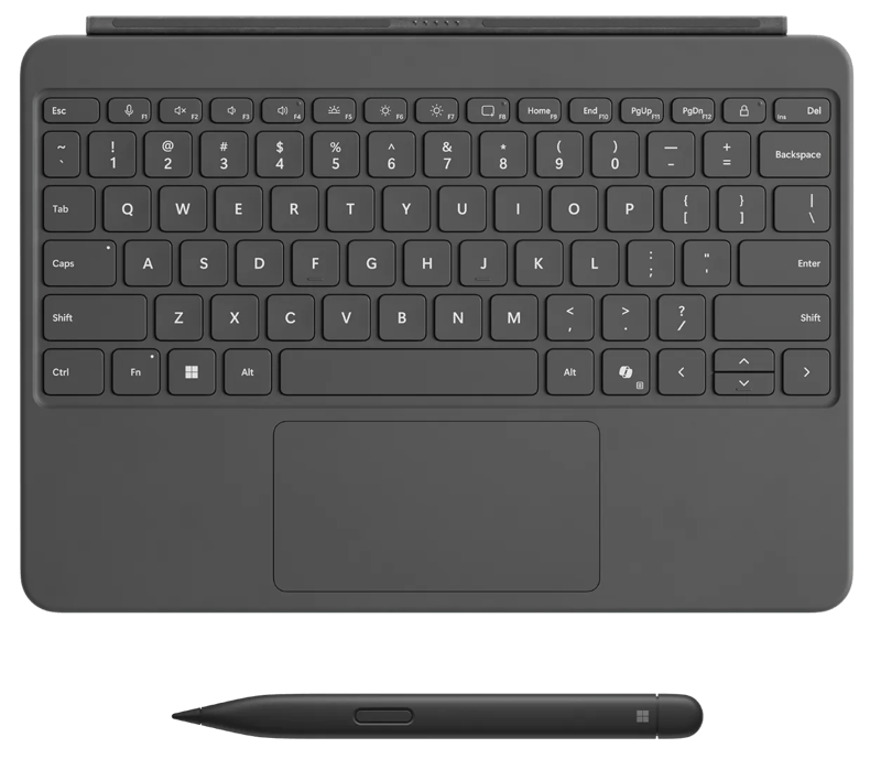 Microsoft Surface Pro Type Cover 12 Inch met Slim Pen Lei QWERTY