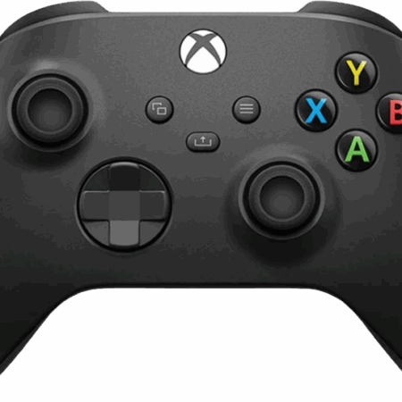 Microsoft Xbox Series X en S Wireless Controller Carbon Zwart