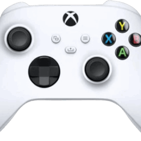 Microsoft Xbox Series X en S Wireless Controller Robot Wit