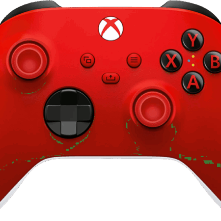 Microsoft Xbox Series X en S Wireless Controller Rood