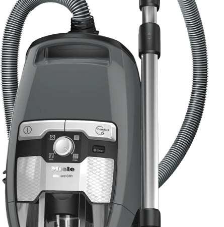 Miele Blizzard CX1 PowerLine Grafietgrijs