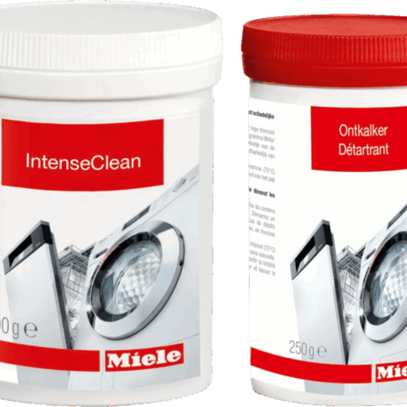 Miele Ontkalkingsmiddel + Miele Machinereiniger IntenseClean