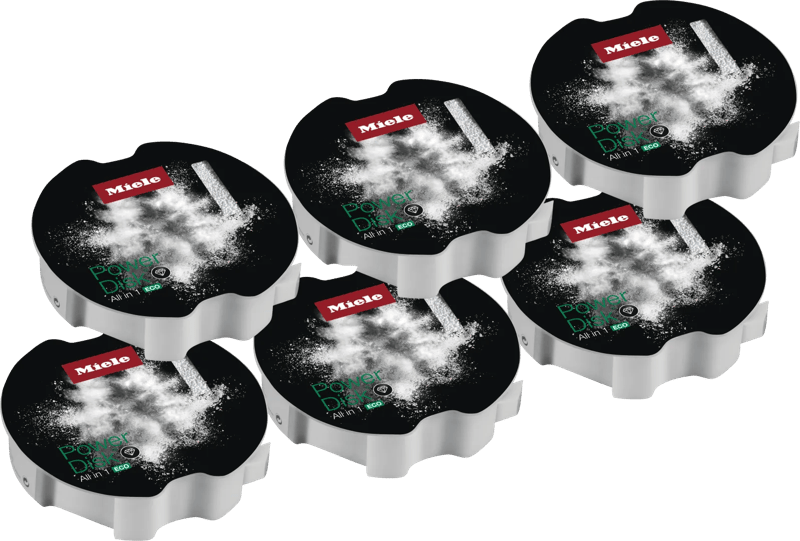 Miele PowerDisk All-in-1 Eco (6 stuks)