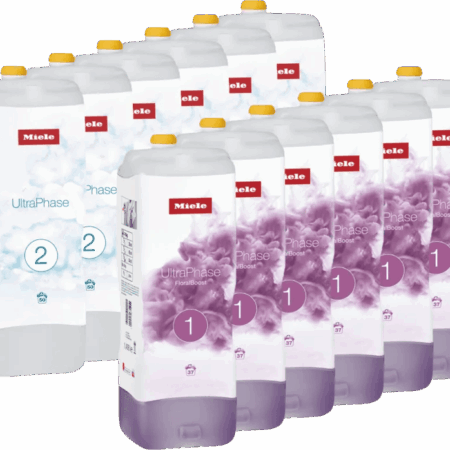 Miele Set UltraPhase 1 & 2 FloralBoost (12 flacons) - jaarpakket