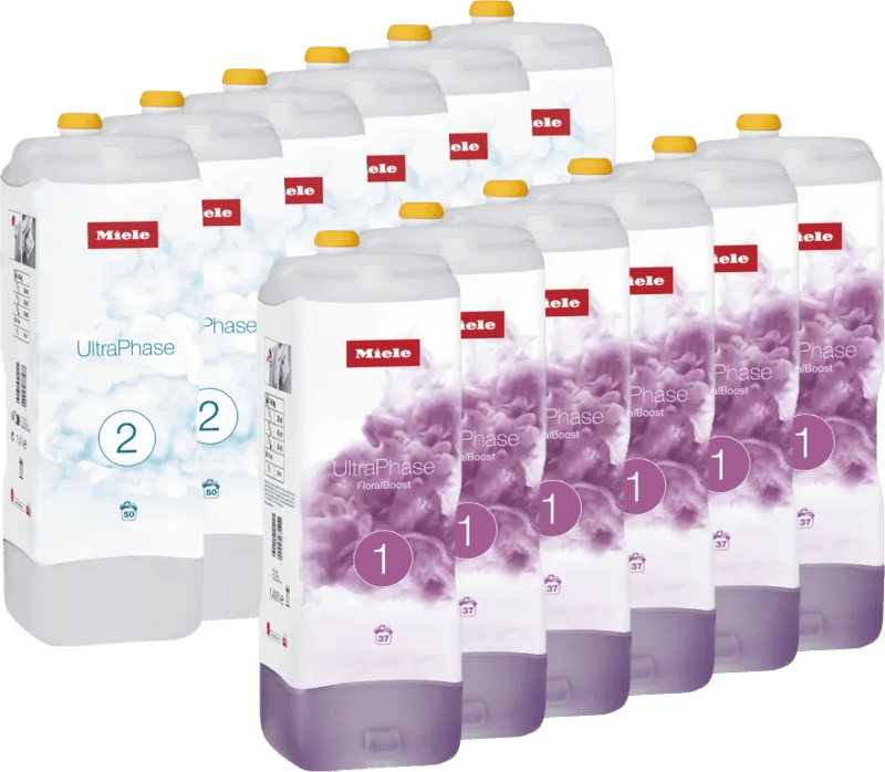 Miele Set UltraPhase 1 & 2 FloralBoost (12 flacons) - jaarpakket