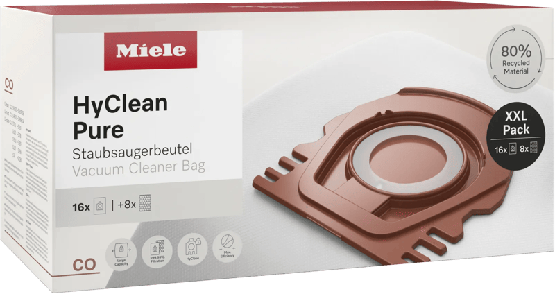 Miele XXL HyClean Pure CO (16 stuks)