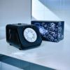MikaMax Bubble Machine draadloos met LED 20 gaten 19x13x12 cm | MIKAMAX