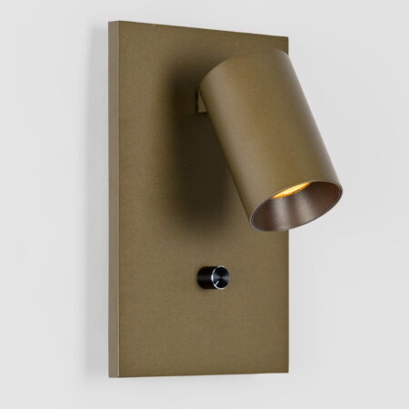 Mila Bedlamp Brons Met Dimmer En USB-C