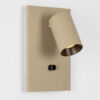 Mila Bedlamp Champagne Met Dimmer En USB-C