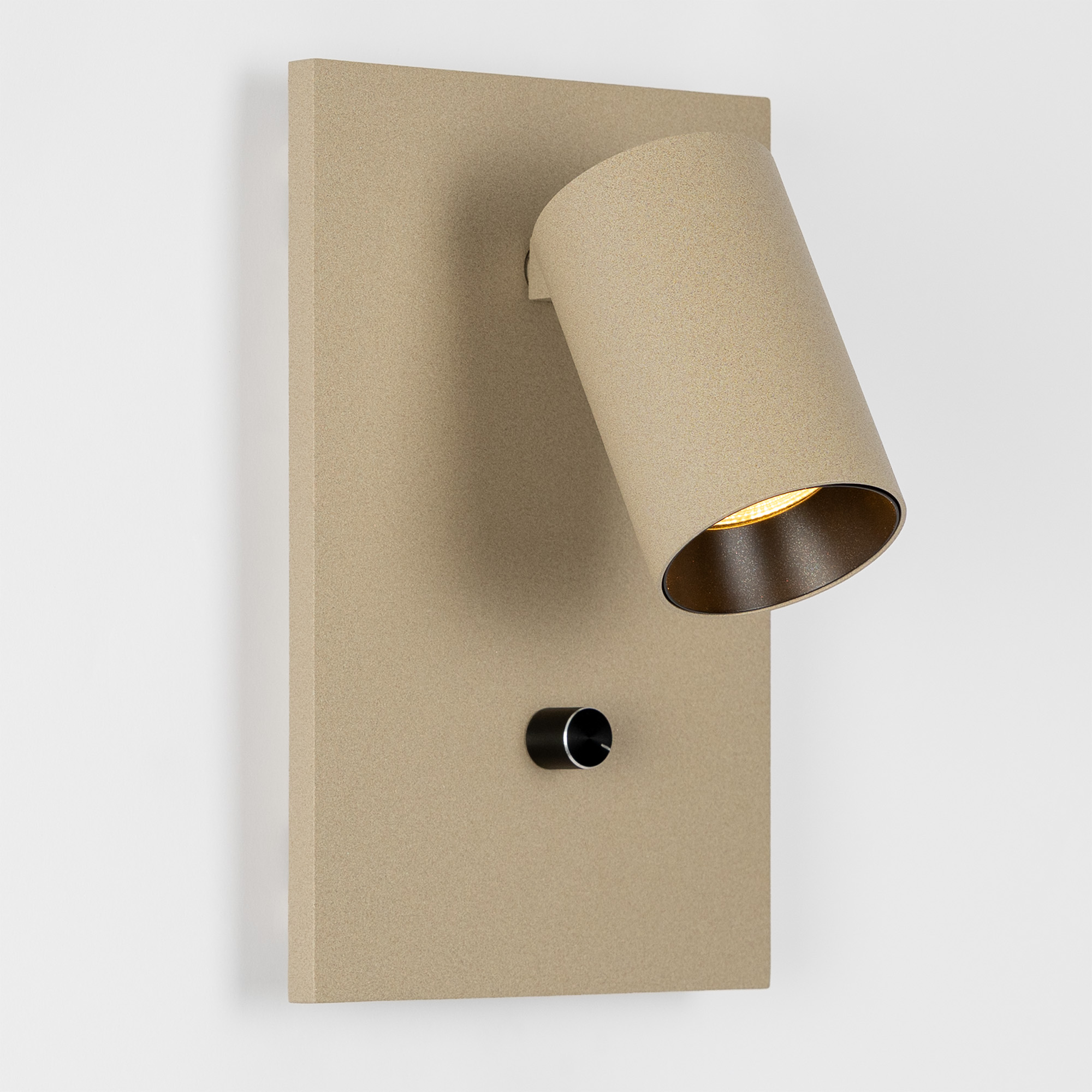 Mila Bedlamp Champagne Met Dimmer En USB-C