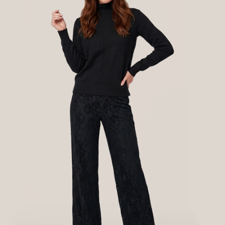 Mila Broek Zwart