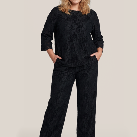 Mila Broek Zwart Maxi