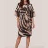 Milan Print Jurk Groen / Multi