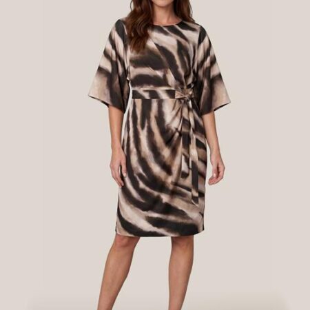 Milan Print Jurk Groen / Multi