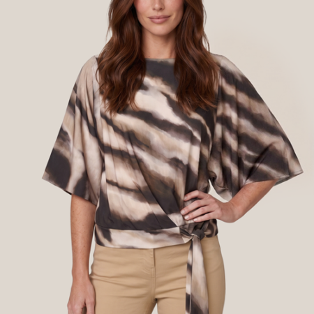 Miley Print Top Groen / Multi