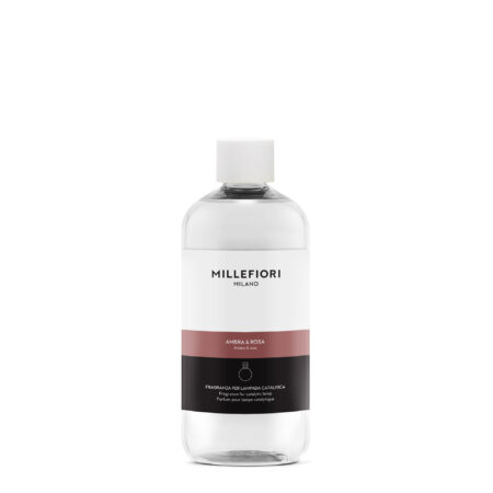 catalytic lamp refill 500 ml Ambra Rosa