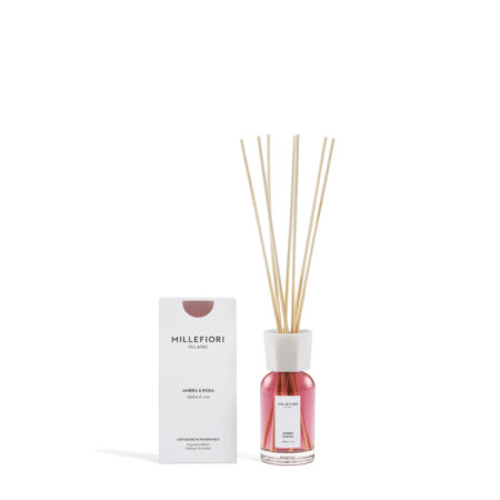 new reed diffuser 100 ml Ambra & Rosa