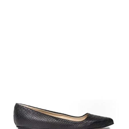 Mimi Ballerina Zwart Python Print