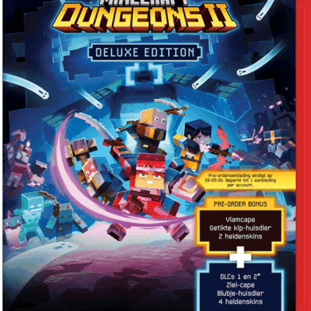 Minecraft Dungeons II Deluxe Edition Nintendo Switch 2