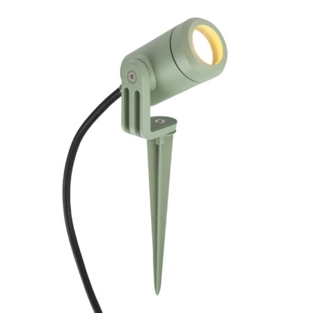 Mini LED Spike Tuinspot Groen